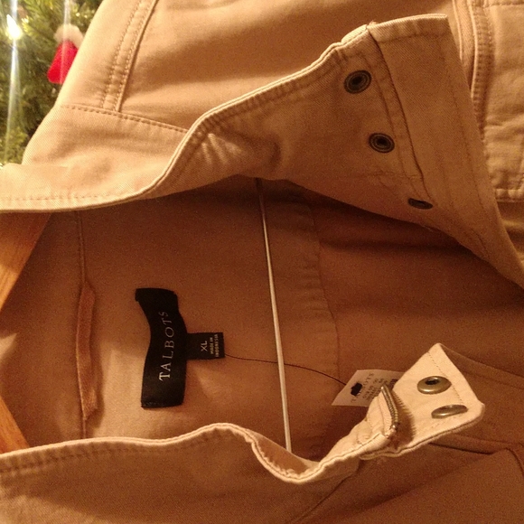 Talbot's safari jacket - Picture 4 of 12